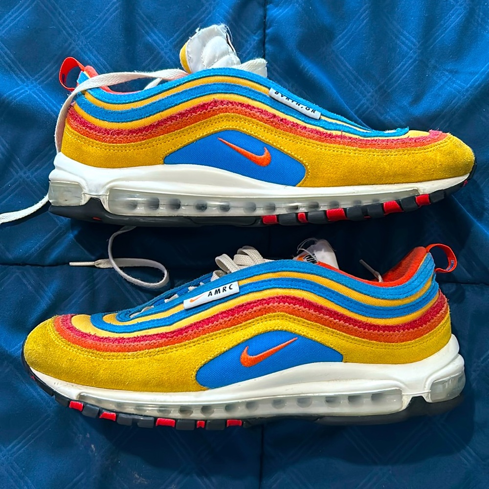 Air 97 Pollen Orange